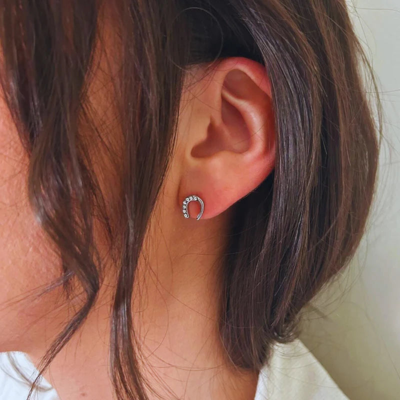 Boucles D'oreilles Emy - Equestrian
