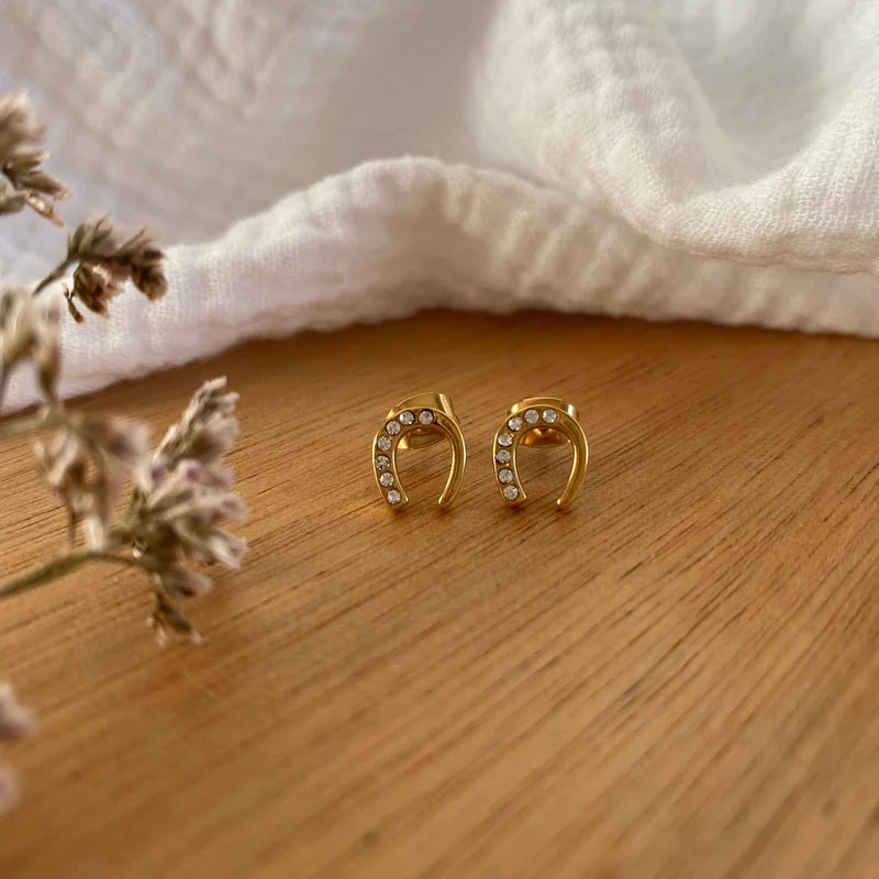 Boucles D'oreilles Emy - Equestrian