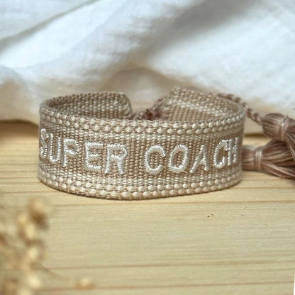 Bracelet Tissu Super Coach - Equestrian