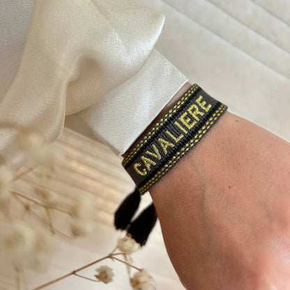 Bracelet Tissu Cavaliere - Equestrian