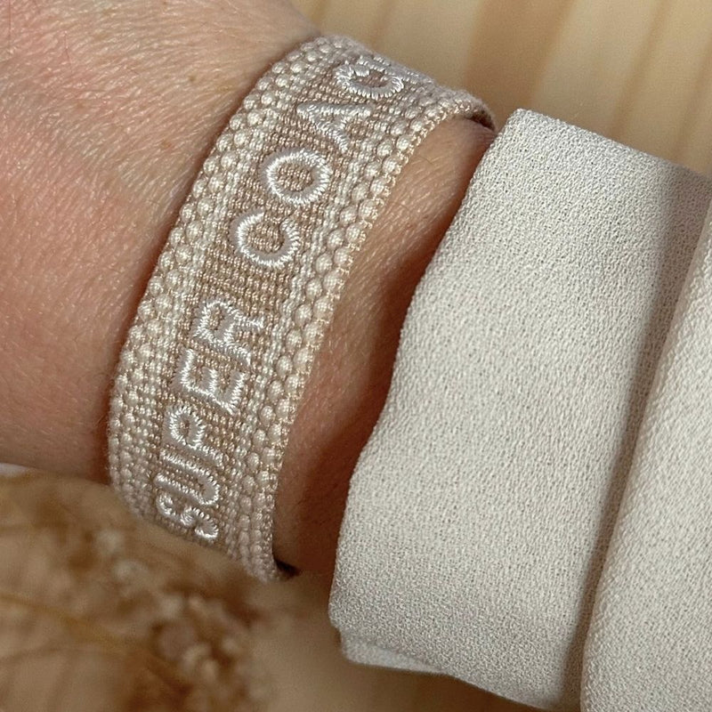 Bracelet Tissu Super Coach - Equestrian