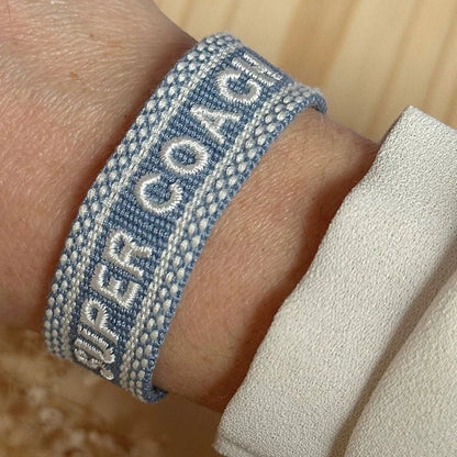 Bracelet Tissu Super Coach - Equestrian