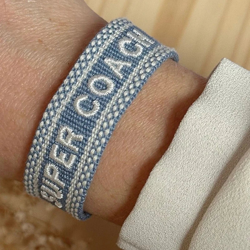 Bracelet Tissu Super Coach - Equestrian