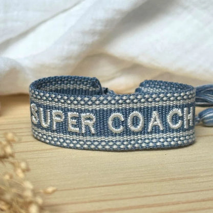 Bracelet Tissu Super Coach - Equestrian