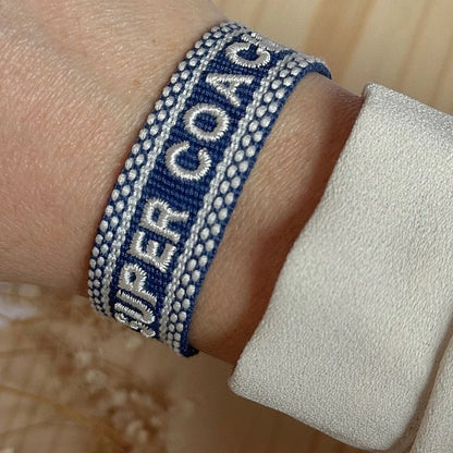 Bracelet Tissu Super Coach - Equestrian