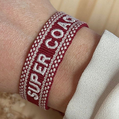 Bracelet Tissu Super Coach - Equestrian