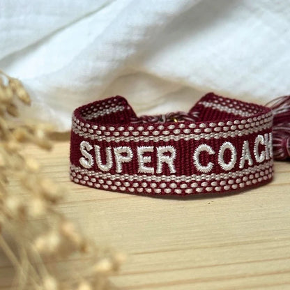 Bracelet Tissu Super Coach - Equestrian