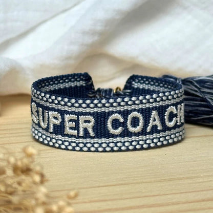 Bracelet Tissu Super Coach - Equestrian