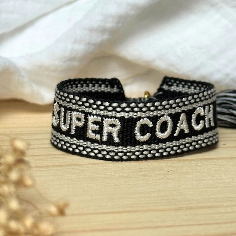 Bracelet Tissu Super Coach - Equestrian