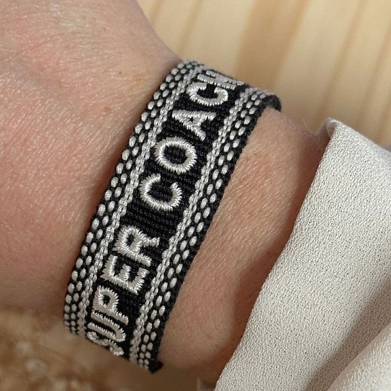 Bracelet Tissu Super Coach - Equestrian