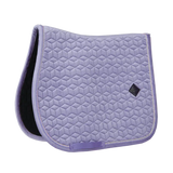 TAPIS DE SELLE KENTUCKY VELVET JUMPING VIOLET