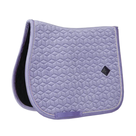 TAPIS DE SELLE KENTUCKY VELVET JUMPING VIOLET