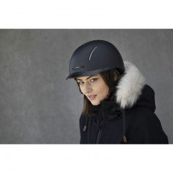 CASQUE CHOPLIN PLUME