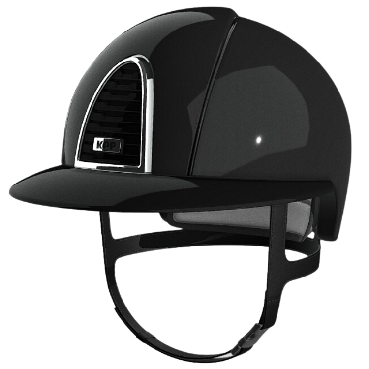 Casque Chromo 2.0 Black Shine Edition - KEP