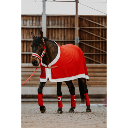 Couverture Polaire Noël - Equithème