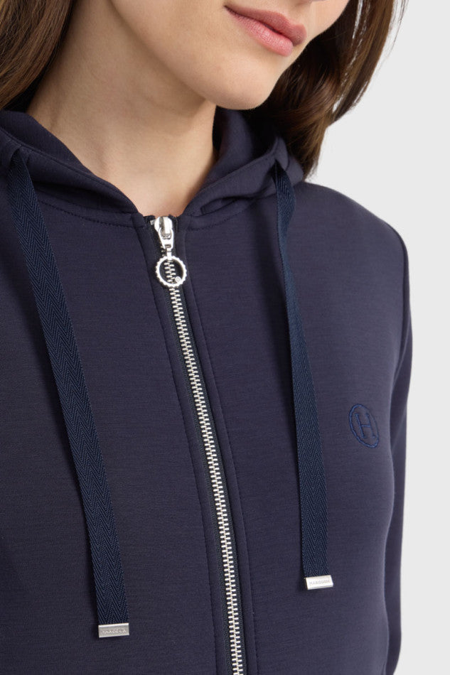 Clarianne Sweat Zippé - Harcour