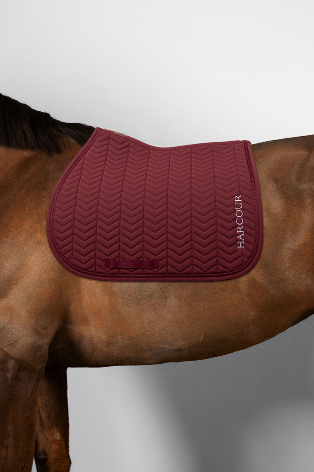 Cobalt Tapis de selle - Harcour