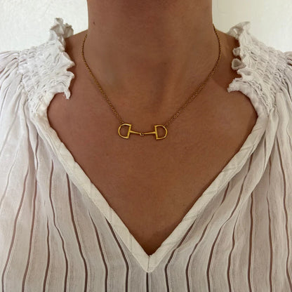 Collier Oly - Equestrian
