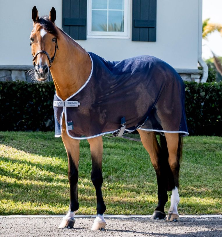 Couverture Séchante Amigo Net Cooler - Horseware