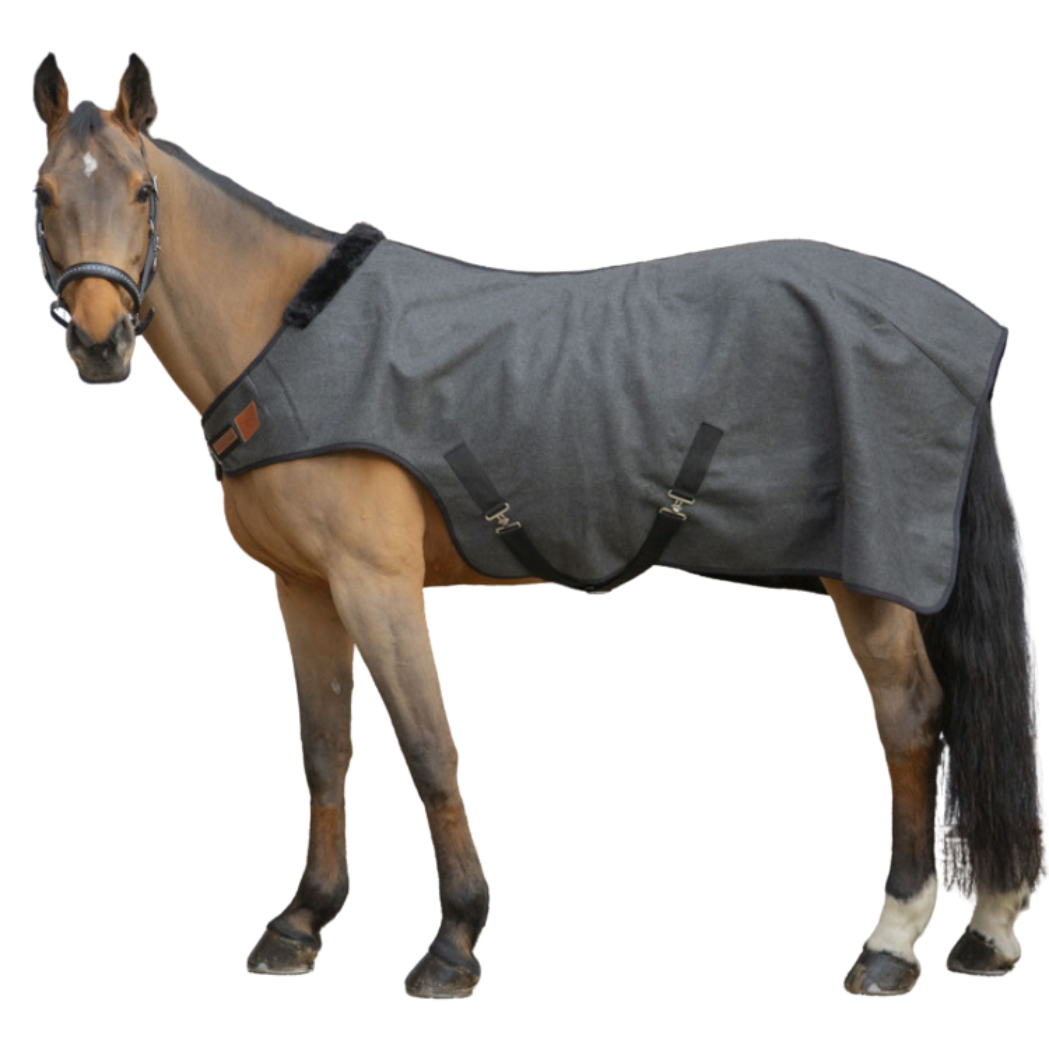 Couverture De Marcheur Wooltouch - Paddock