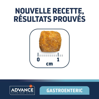 Croquettes pour Chien Gastroenteric Médium/Max - Advance Vet