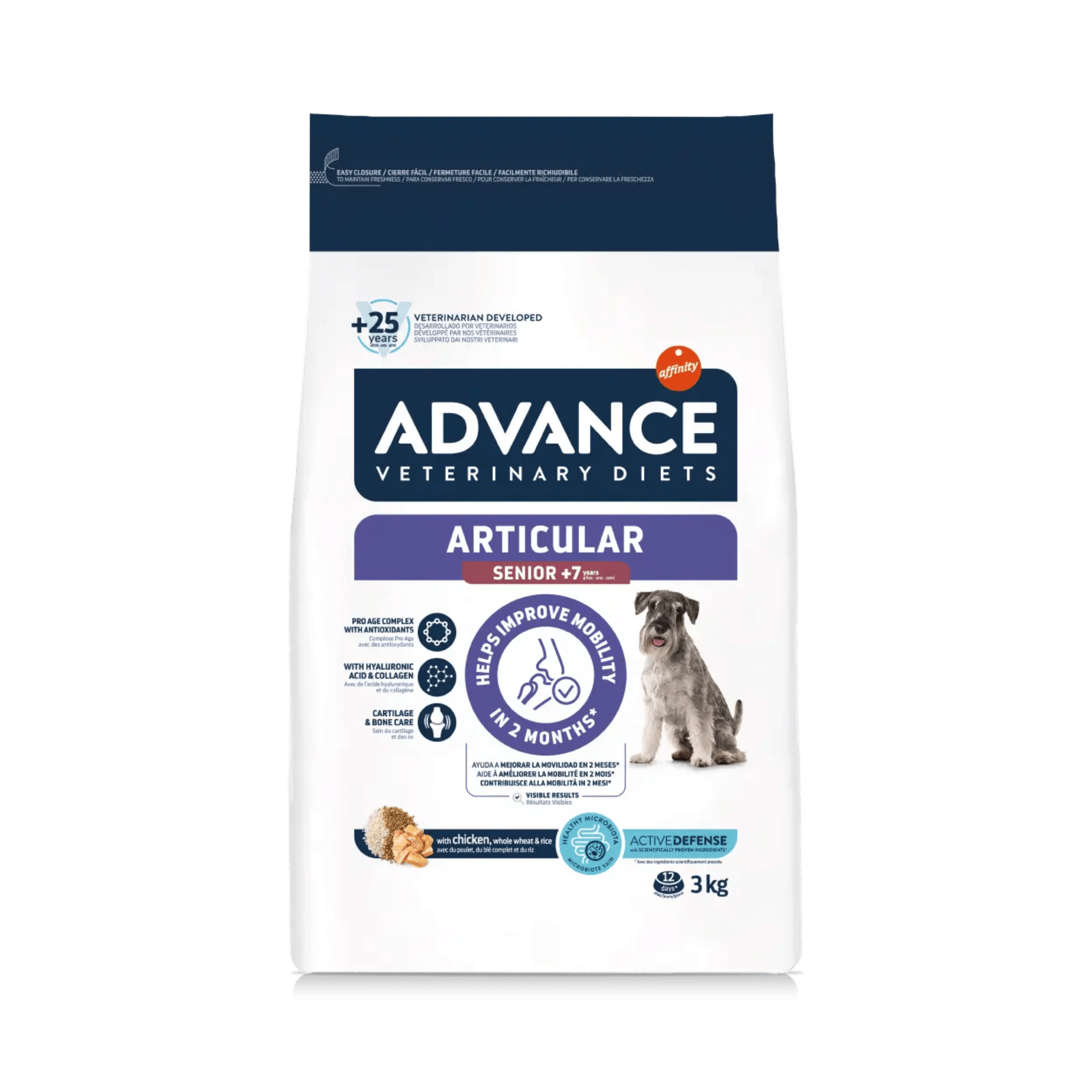 Croquettes pour Chien Senior Articular Care + 7 ans - Advance Vet