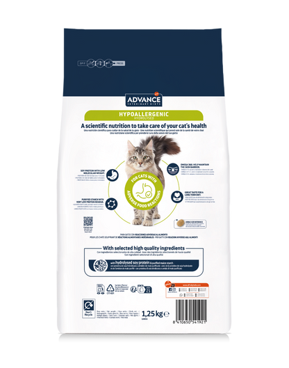 Croquette Chat Hypoallergénique - Advance Vet