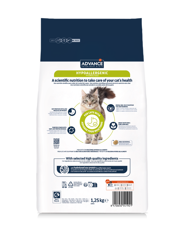 Croquette Chat Hypoallergénique - Advance Vet