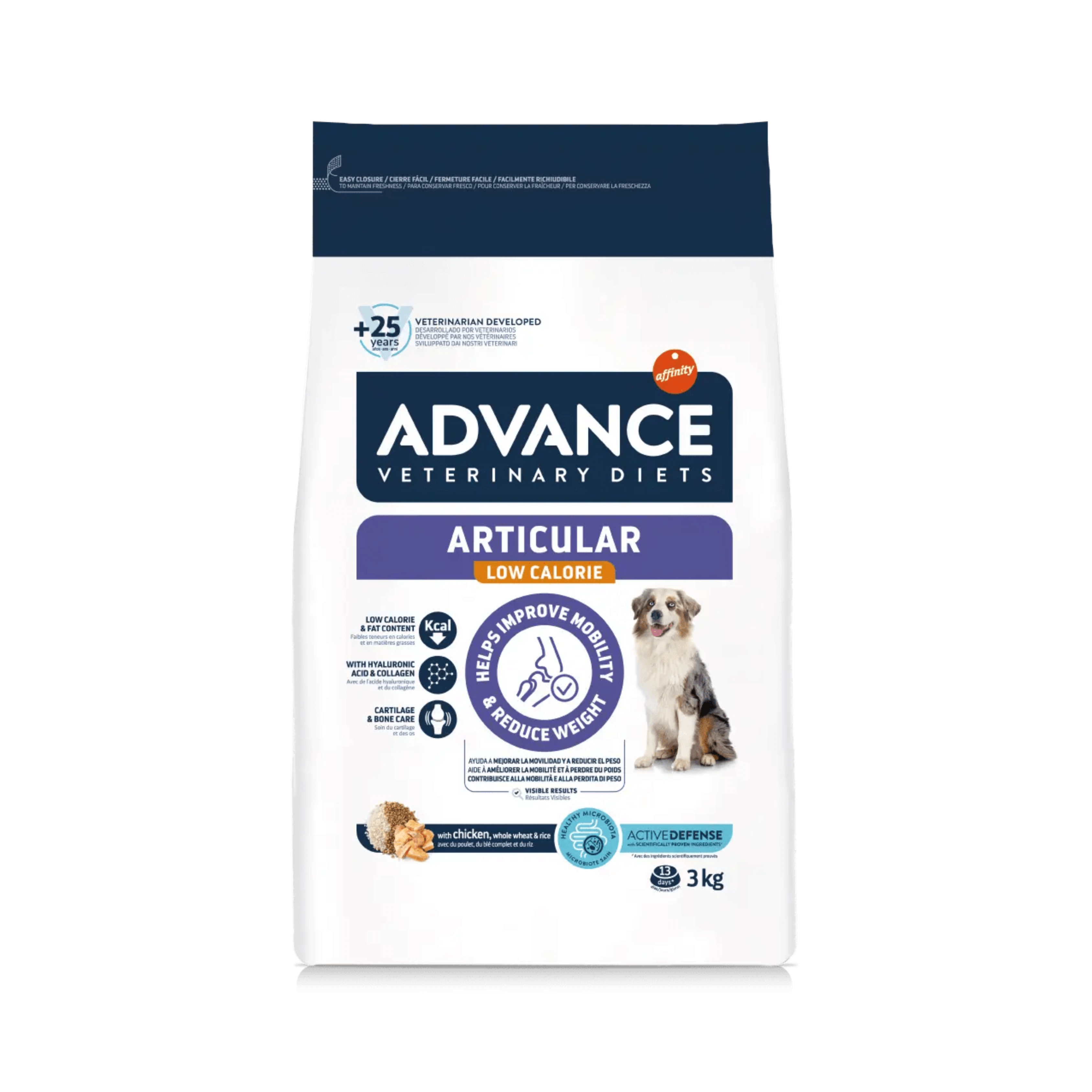 Croquettes pour Chien Articular Care Reduced Calorie - Advance Vet