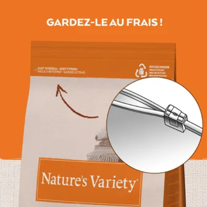 Croquettes pour Chaton Céréales Saines - Nature's Variety