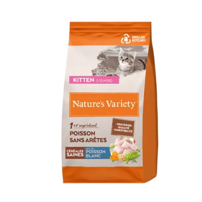 Croquettes pour Chaton Céréales Saines - Nature's Variety