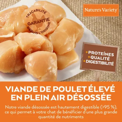 Croquettes pour Chaton Sans Céréales - Nature's Variety