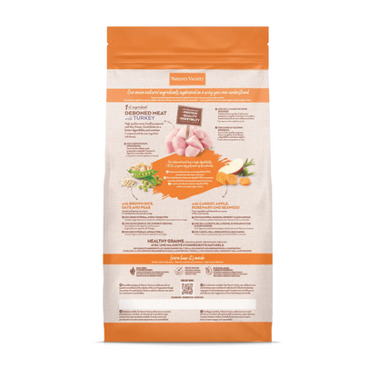 Croquettes pour Chien Adulte Céréales Saines Medium/Maxi - Nature's Variety