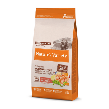 Croquettes pour Chien Adulte sans Céréales Medium/Maxi - Nature's Variety