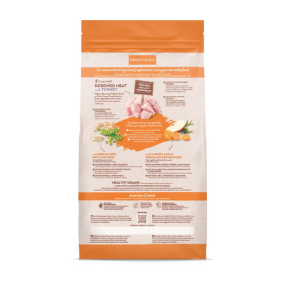 Croquettes pour Chien Adulte Céréales Saines Mini - Nature's Variety