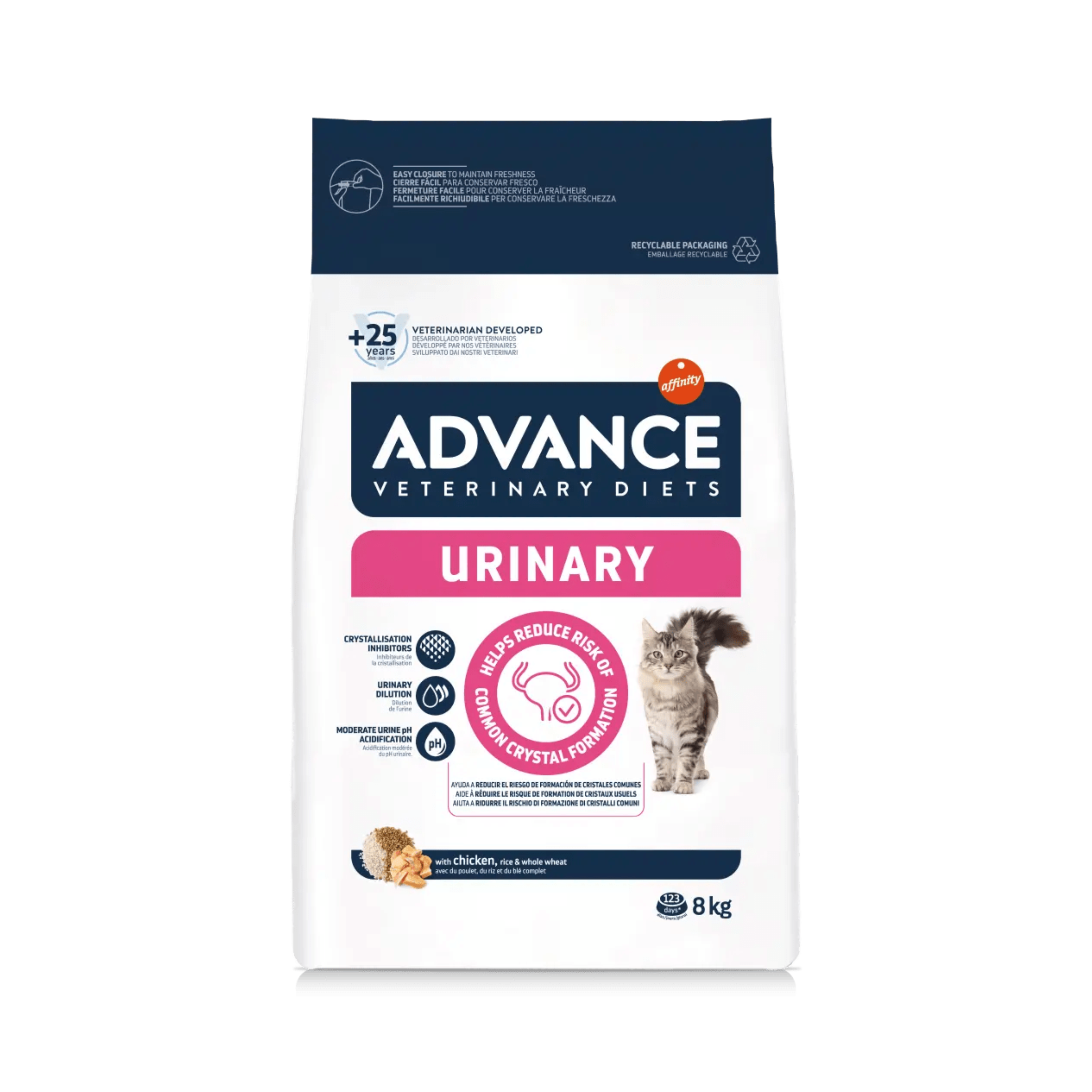 Croquettes Urinary pour Chat - Advance Vet