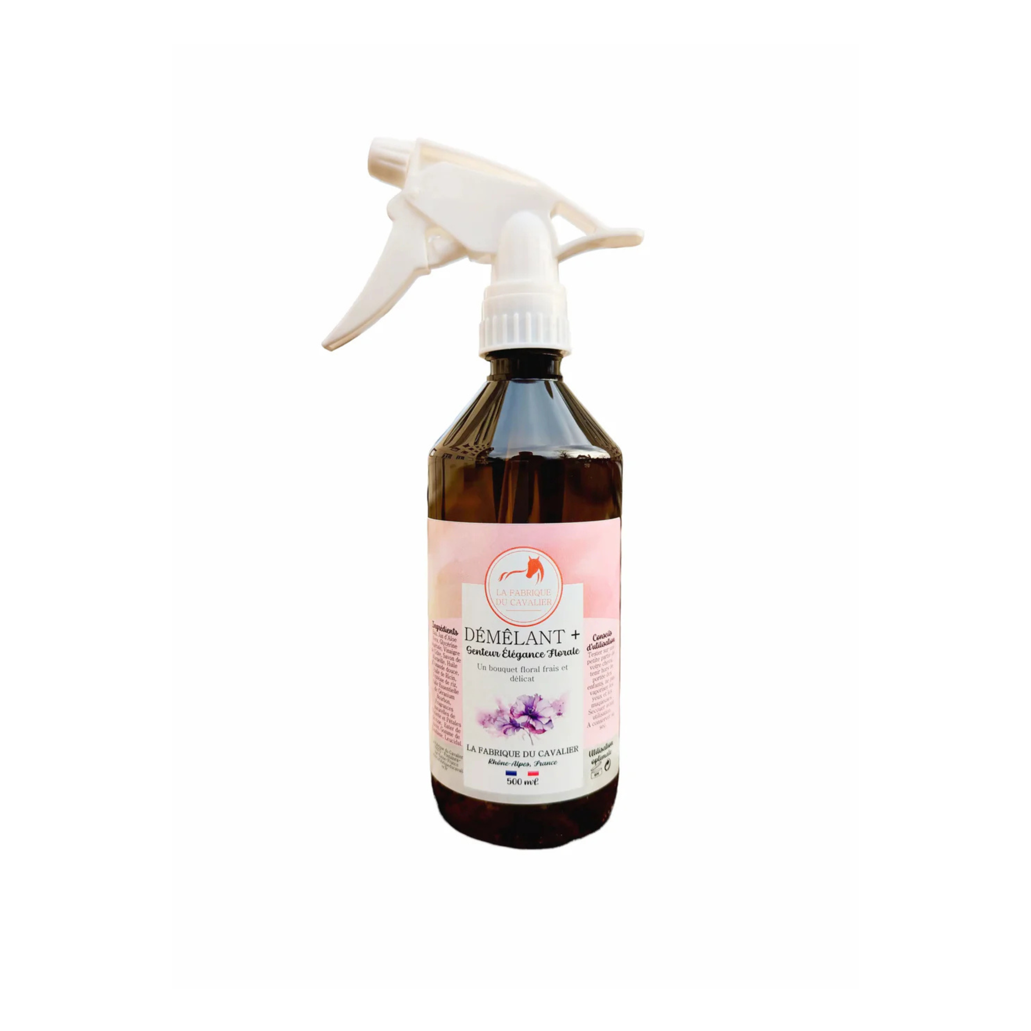 Démêlant Lustrant+ Senteur Élégance Florale - La Fabrique du Cavalier