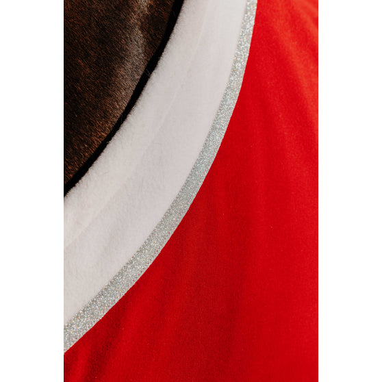 Couverture Polaire Noël - Equithème