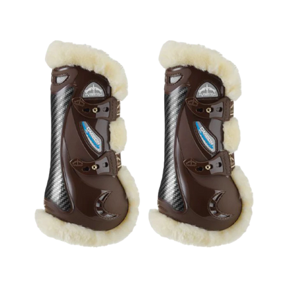 GUETRE CARBON VENTO GEL MOUTON