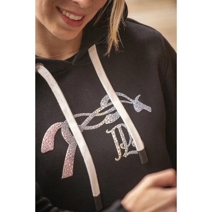 SWEAT PENELOPE FEMME FUNNY NOIR