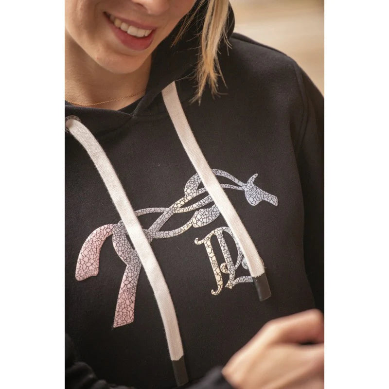 SWEAT PENELOPE FEMME FUNNY NOIR