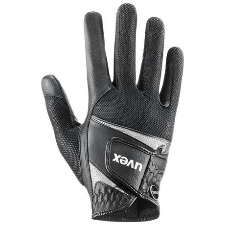 GANTS SUMAIR NOIR-ARGENT