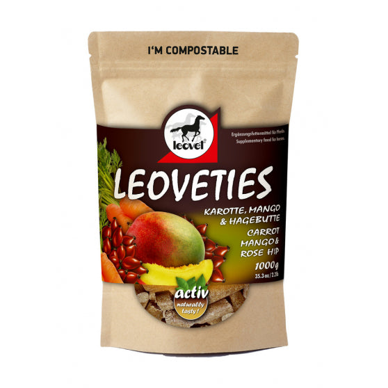 BONBONS LEOVET MANG.CAROT 1KG