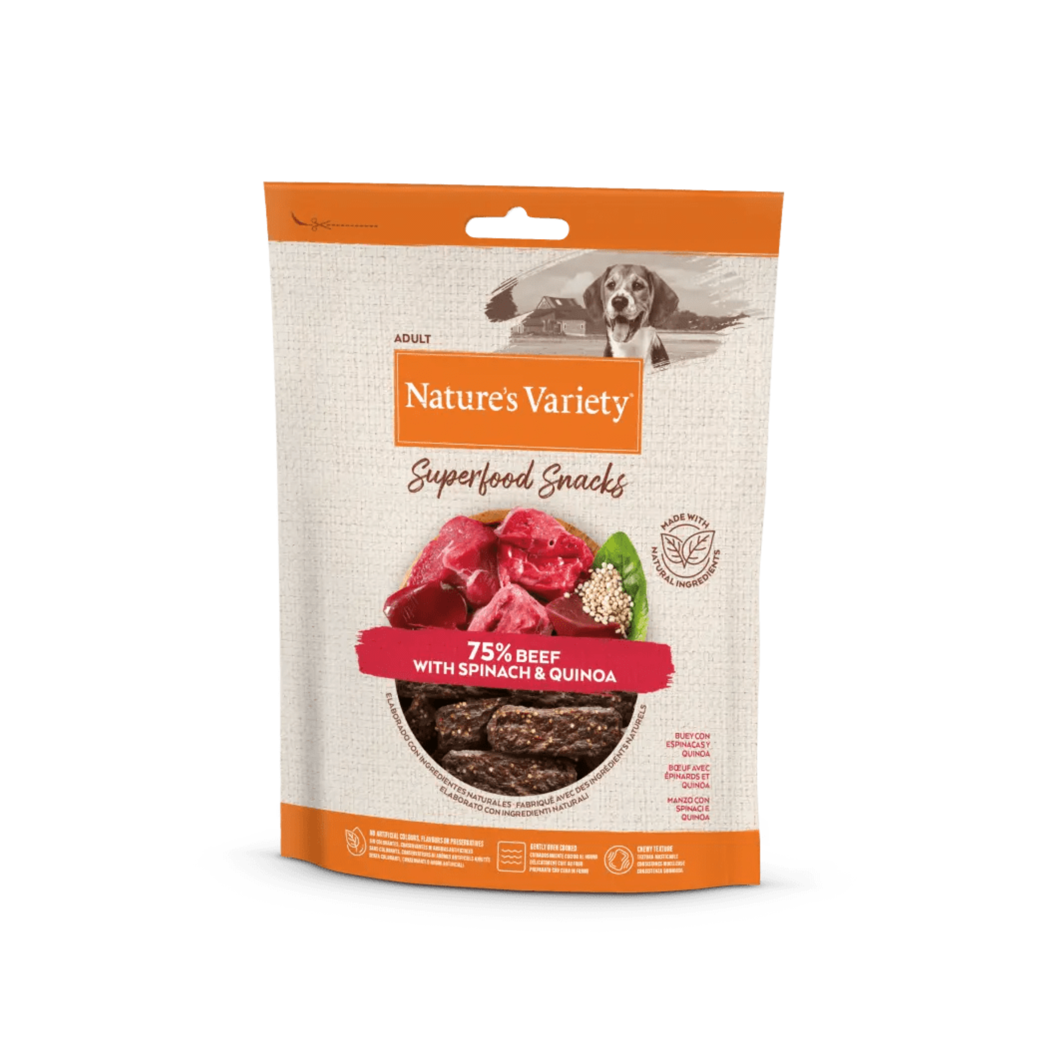 Friandises pour Chien Adulte Superfood Snacks - Nature's Variety