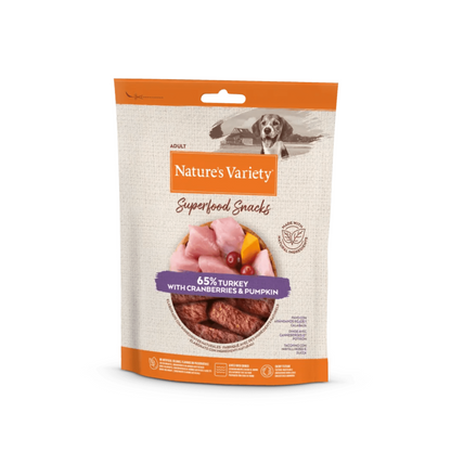 Friandises pour Chien Adulte Superfood Snacks - Nature's Variety