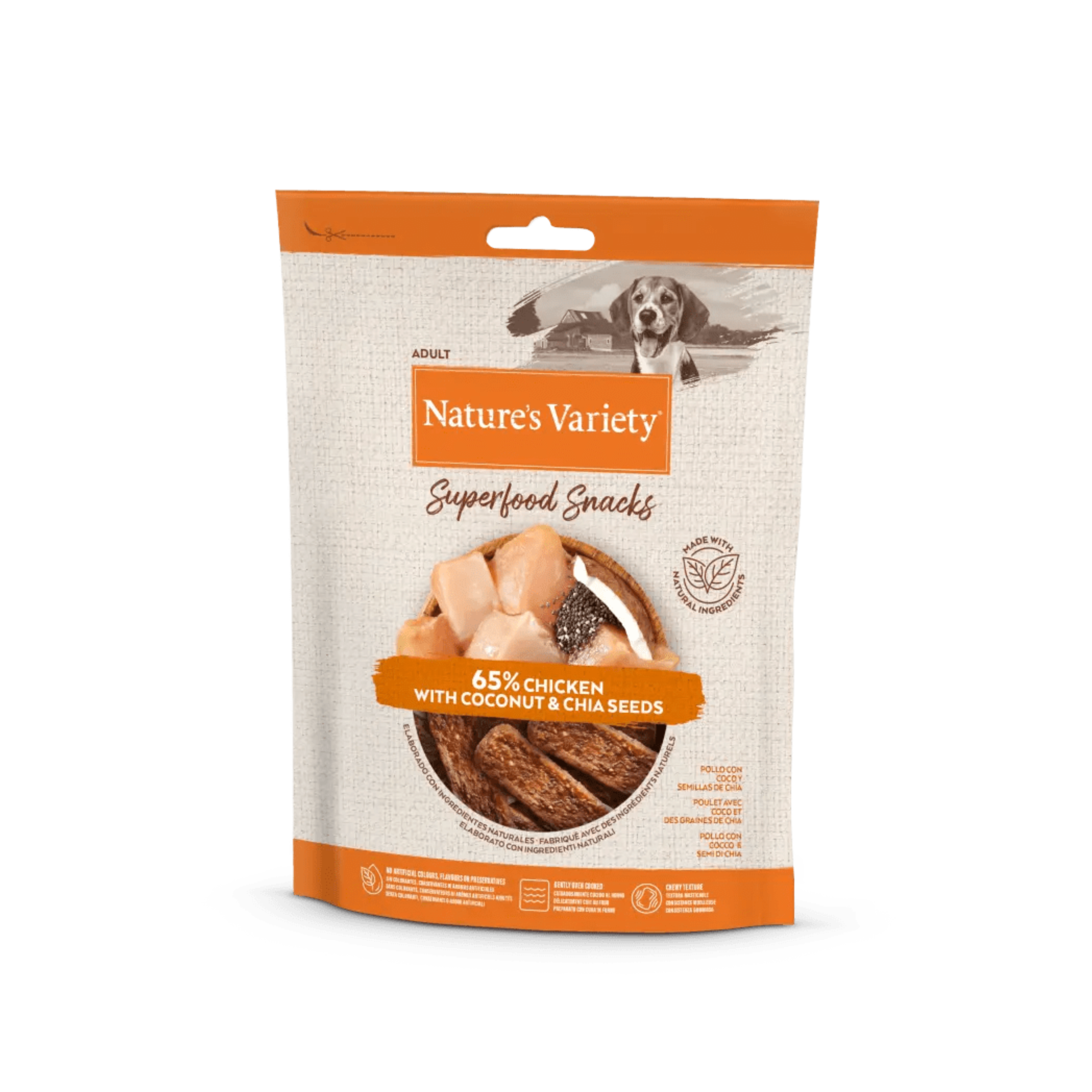Friandises pour Chien Adulte Superfood Snacks - Nature's Variety