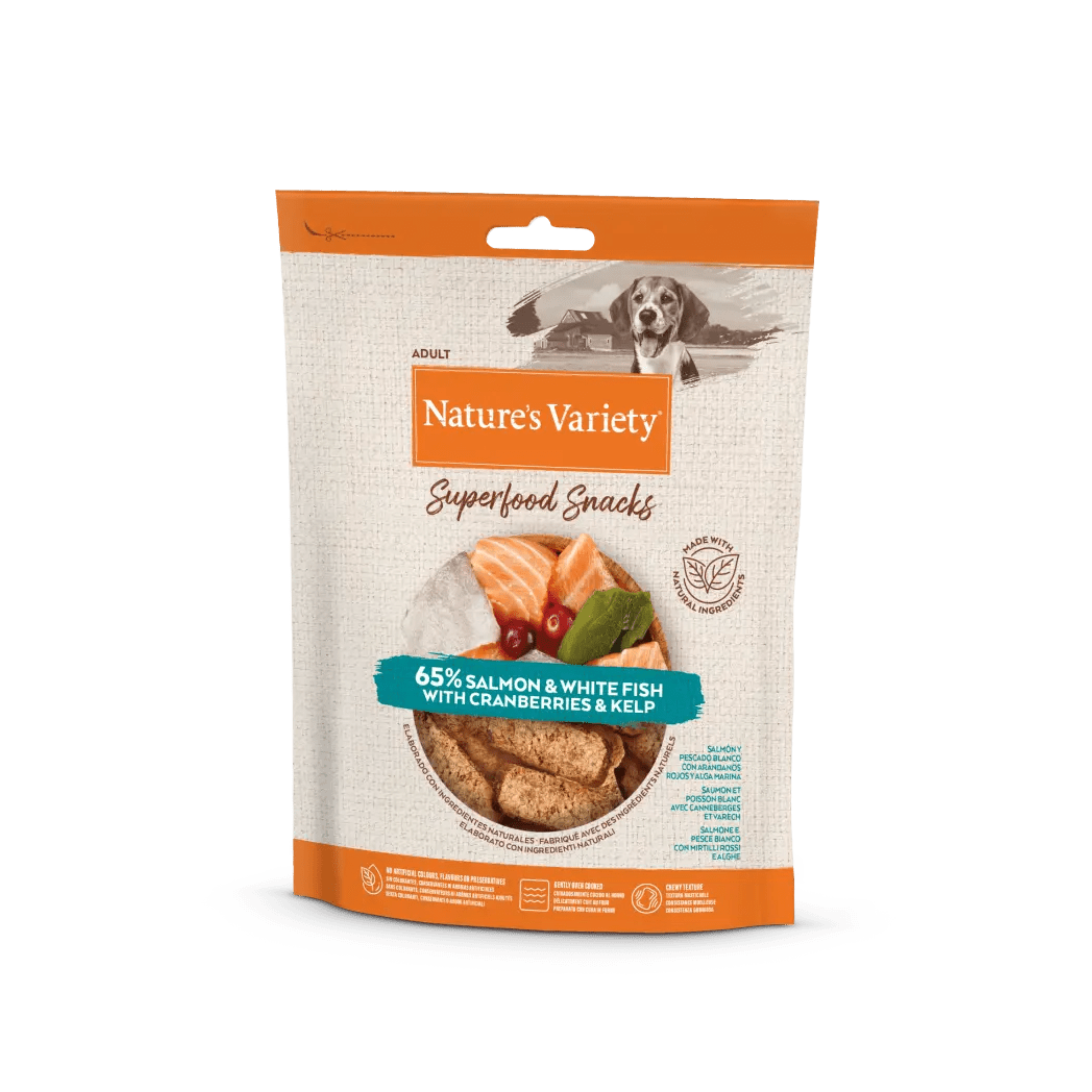 Friandises pour Chien Adulte Superfood Snacks - Nature's Variety