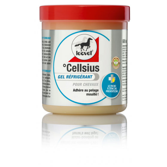 GEL REFROIDISSANT CELLSIUS LEOVET 600ML