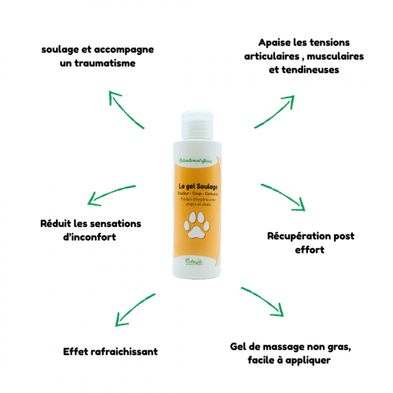Gel Soulage - Nutragile Chien-Chat