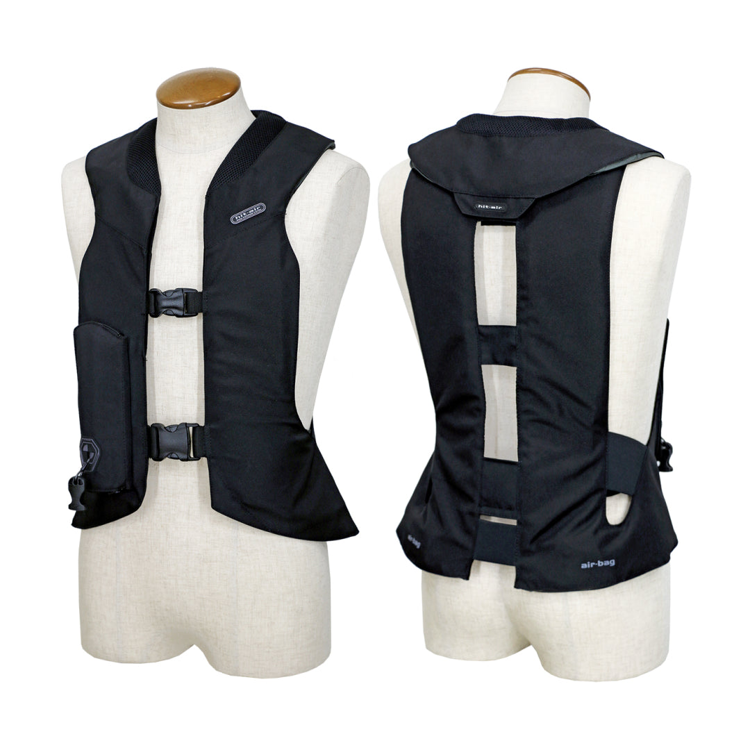 GILET AIRBAG HIT AIR LEGER H2 NOIR